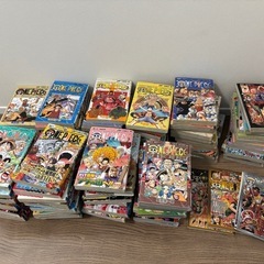 ONE PIECE ワンピース　漫画　1〜98巻