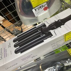 ★ジモティー割あり★ｻﾛﾆｱ//ﾄﾘﾌﾟﾙﾏｼﾞｯｸﾍｱｱｲﾛﾝ/クリーニング済みHG-5853