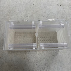 値下げしました 稚魚育成ケースの画像