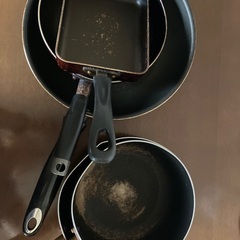 鍋　フライパンの画像