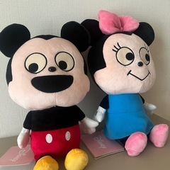 にしむらゆうじ画♪ミッキー&ミニー　セット　まとめ売りの画像