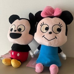 にしむらゆうじ画♪ミッキー&ミニー　セット　まとめ売りの画像