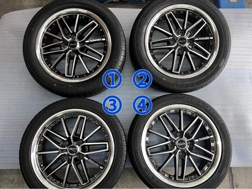 中古✨希少✨4本WARWIC　TECHNOSTAR