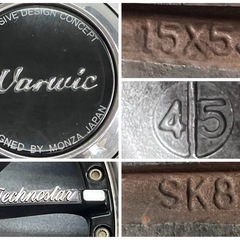 中古✨希少✨4本WARWIC　TECHNOSTARの画像