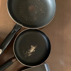 鍋　フライパンの画像