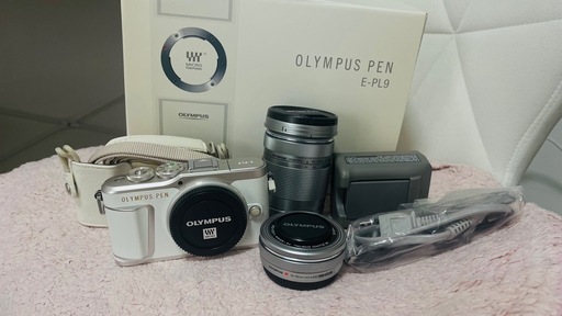 デジタル一眼 Olympus Pen E-PL9