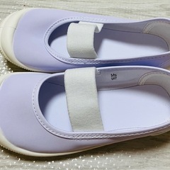 美品✨試着のみ✨上履き14cmと16cmの画像