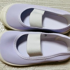 美品✨試着のみ✨上履き14cmと16cmの画像
