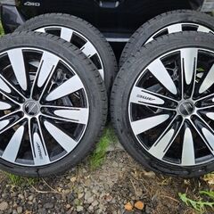 225/45R19 8J+38 タイヤホイールセット