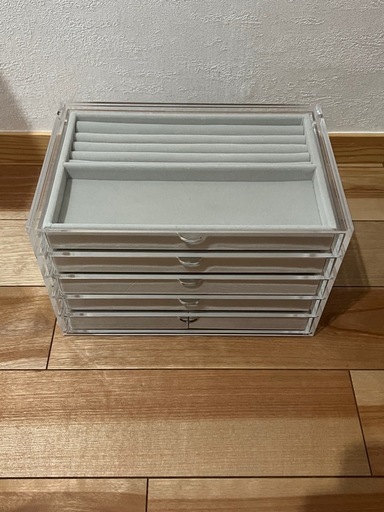 無印良品　アクセサリー収納　7点セット