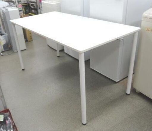 マルチワークテーブル フリーデスク 幅140cm 奥行70cm 高さ72cm 木製天