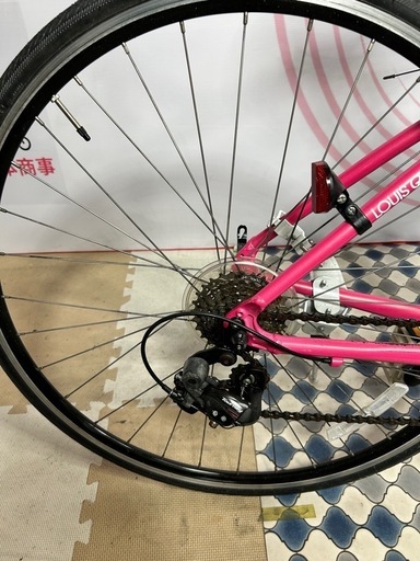 No.504 LOUIS GARNEAU'LGS-CR07整備済み52cm 2x7ロードバイク No.504 LOUIS GARNEAU'LGS-CR07整備済み52cm 2x7ロードバイク