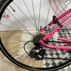 No.504 LOUIS GARNEAU'LGS-CR07整備済み52cm 2x7ロードバイクの画像