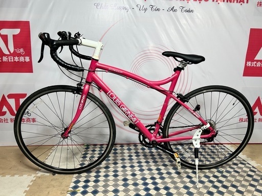 No.504 LOUIS GARNEAU'LGS-CR07整備済み52cm 2x7ロードバイク