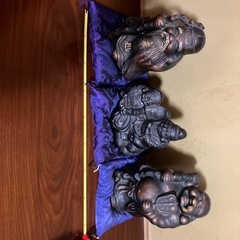 陶器の置物ですの画像