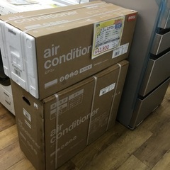 2.2kw エアコン TAGlabel AT-HG2213 2022年製 6畳　エキスパート藤沢店
