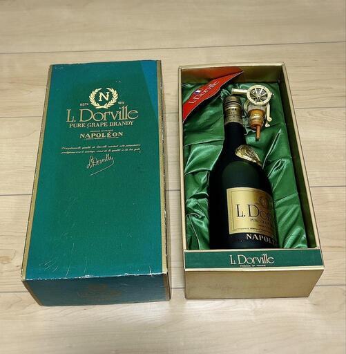レビュー高評価の商品 未開封L.Dorville (やまちゅう ナポレオングレープブランデー ブランデー