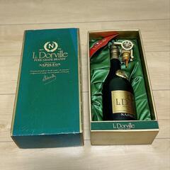 未開封　L.Dorville 　ナポレオン　グレープブランデー