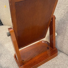 レトロ　鏡　高級の画像