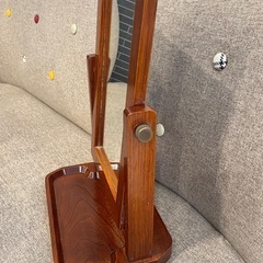 レトロ　鏡　高級の画像