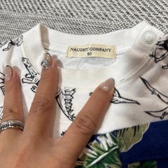 ②ベビー服 Tシャツ 4枚セット 90サイズの画像