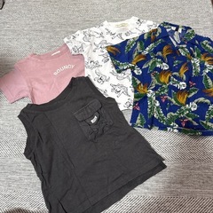 ②ベビー服 Tシャツ 4枚セット 90サイズ