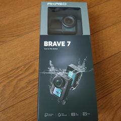 最終値下げ本日２５日終了 AKASO アクションカメラBRAVE...