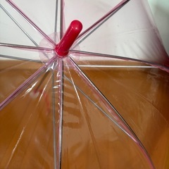 新品未使用『ハローキティ』ビニール傘 の画像