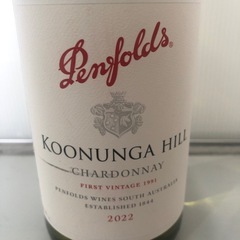 ペンフォールズ  クヌンガ ヒル シャルドネ 2022 750mlの画像