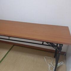 長テーブル