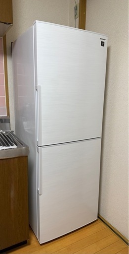 SHARP 冷蔵庫(1-2人用サイズ)2024年製 《取説.保証書付き》
