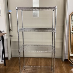 メタルラック【町田市再生家具】250563