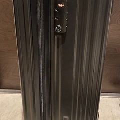 機内持ち込みキャリーケース（黒）