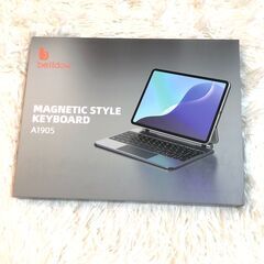 マジックキーボード スマートキーボードケース 単独充電不要 iPad Proの画像