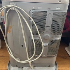 灯油　ファン　ストーブ　ポータブル　ヒーターの画像