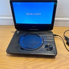 ポータブルDVDプレイヤー9型　GPD09B1BKの画像