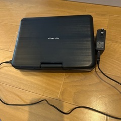 ポータブルDVDプレイヤー9型　GPD09B1BK