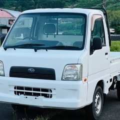 ◎ H14年LE-TT2 ◎サンバートラック4WD◎5速マニュア...