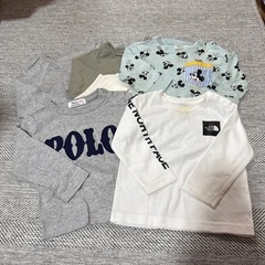③ベビー服 ロンティー 5枚セット 80サイズ
