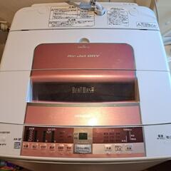 HITACHI　全自動洗濯機　美品　中古