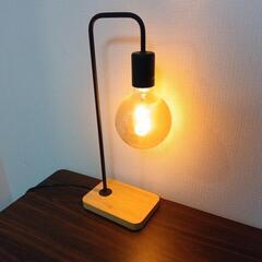 【IKEA テーブルランプ＋LED電球セット】TVÄRHAND ...