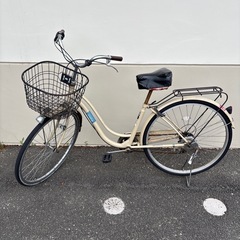 ママチャリ　自転車