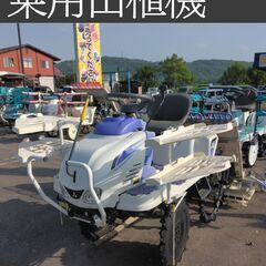 【未整備、程度普通】LE4 三菱農機 田植機（即決歓迎・引取可）