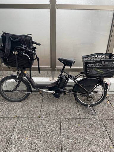 パナソニックビビ 8.9Ah 電動自転車【中古】【56D1127】