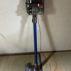 ダイソンのコードレス掃除機