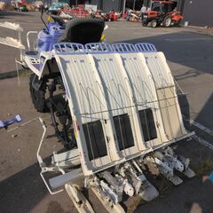 【未整備、程度普通】LE4 三菱農機 田植機（即決歓迎・引取可）の画像