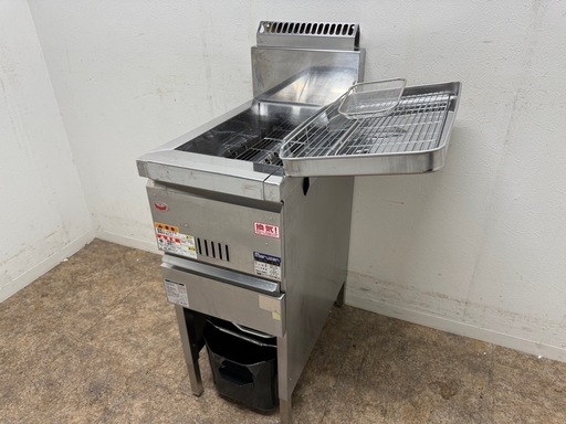 丸善マルゼン 業務用ガスフライヤー都市ガス用