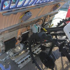 【未整備、程度普通】LE4 三菱農機 田植機（即決歓迎・引取可）の画像