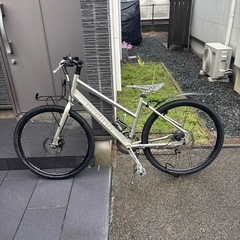 ブリジストン　クロスバイク　オルディナ　A10d   アルミフレーム