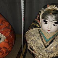 花瓶人形の画像